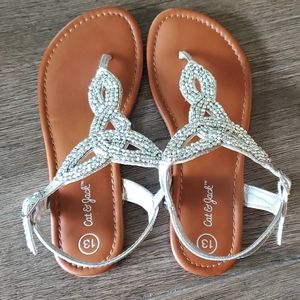 Cat & Jack girl sandals